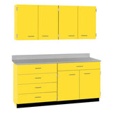 60" Wide Complete Suites with Locks 84512 F60 - Steven's I.D.SYSTEMS®